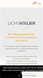Mobile Screenshot of lichtatelier.eu